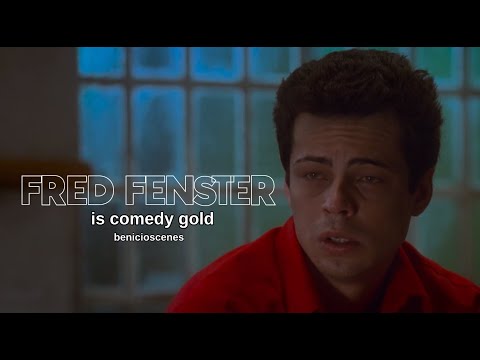 fred fenster is comedy gold - the usual suspects (1995) | benicio del toro