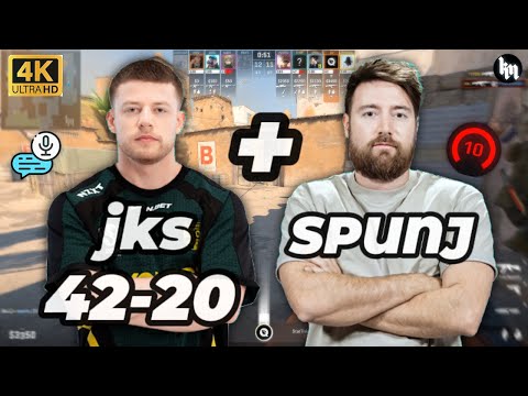 jks (42-20) w/SPUNJ (Dust2) | FACEIT avg 3609 Elo | Oct 14. 2025 #cs2 #jks #SPUNJ