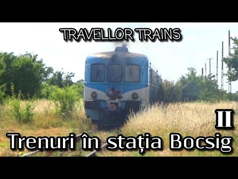 Trenuri în stația Bocsig - Episodul 2 (Linia 317: Arad - Ineu - Brad)