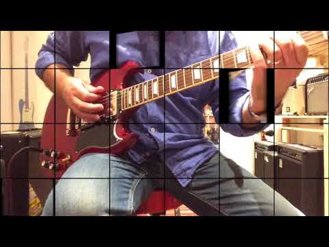 Tokai SG 100 : crunchy riffs