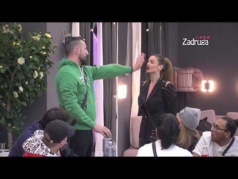 Zadruga 4 - Tomović i Rialda zaratili zbog Kenana - 22.03.2021.