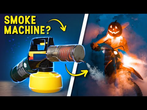 Use THIS to FILL a HOUSE with SMOKE! - PERFECT for Photographers!