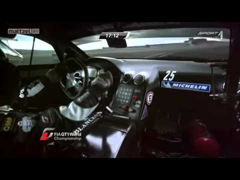 Onboard FIA GT1 2010