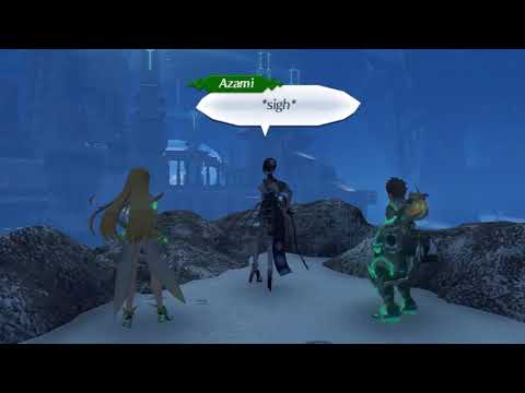 Xenoblade Chronicles 2 Heart-to-Heart 166 - A Love Too Deep (Azami with Master Driver Rex)