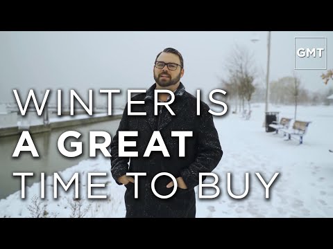 Advantages of Buying Homes for Sale in Winter - Oakville Luxury Real Estate by Goodale Miller Team