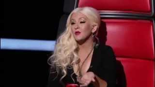 Christina Aguilera Sing Rehab by Amy Winehouse (@The Voice Season 2).wmv