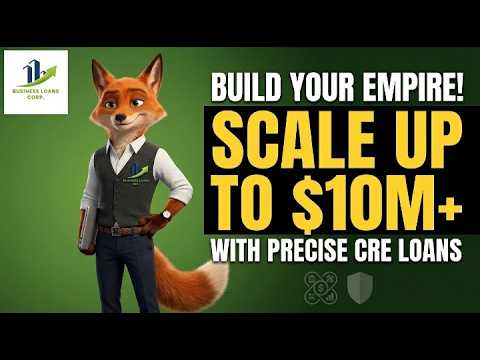 Commercial Real Estate Financing: Accelerate Your Acquisitions with Business Loans Inc| Flex The Fox