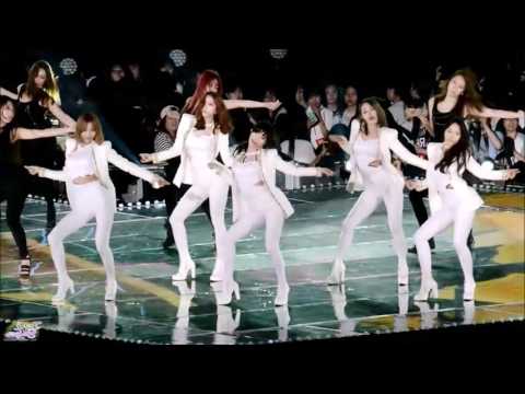 Dal Shabet BBB break Hot Synergy (Dance Mirror )