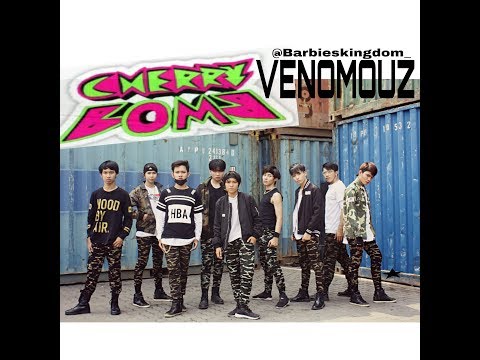K-pop World Festival 2017 - Indonesia - Kategori Perfomance - Venomouz (CHERRY BOMB)