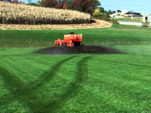 TurfTime Eq 3000 series topdresser