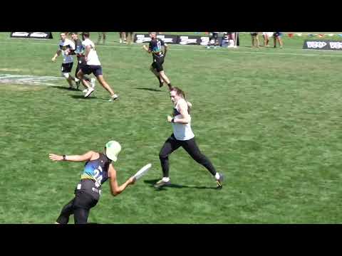 Cheryl Hsu Massive Flick Huck at US Open - Throw of the Year Candidate 2023