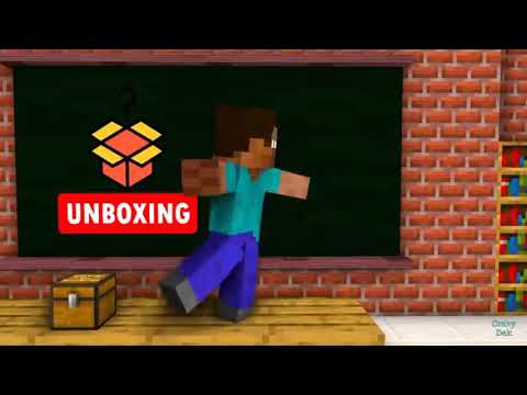 Creeper Body Song IPhone Monster school Unboxing minecraft 2