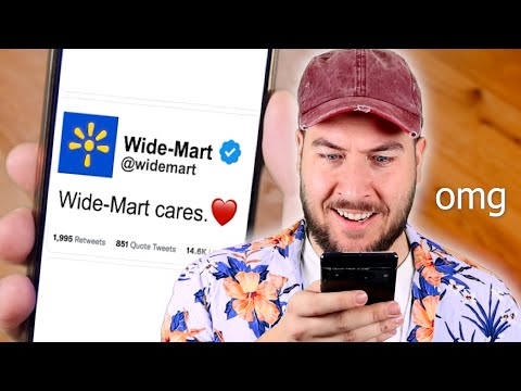 Wenn große Unternehmen sagen, dass sie sich kümmern