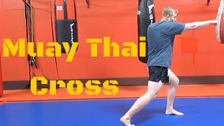 How to throw a cross punch