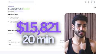 I Made $15,821 in 20 Minutes — Here's the Tool That Did It