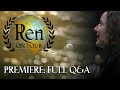 Full Premiere Q&A Session - Ren: The Girl with the Mark