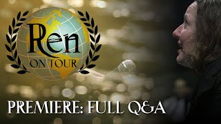 Full Premiere Q&A Session - Ren: The Girl with the Mark