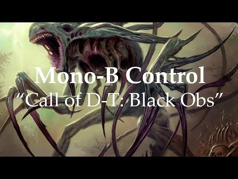Highlander 7 Minute 7 Point - Mono-Black Control Deck Tech