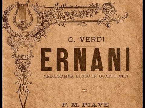 Gaetano Pini-Corsi, Clara Joanna & Aristodemo Sillich - Ernani