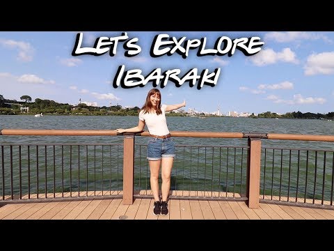 陶藝、節慶、公園和香腸 - IBARAKI Japan! (Pottery, Festivals, Parks and a Sausage - IBARAKI Japan!)