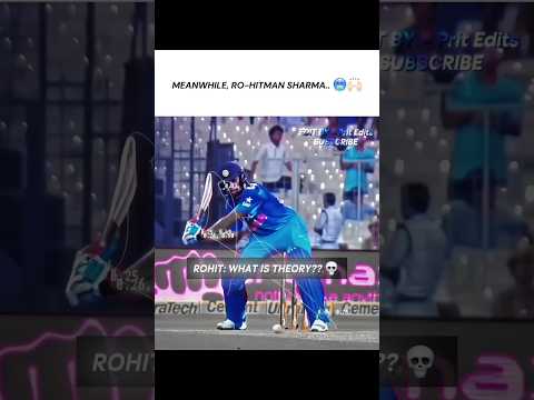 AB de Villiers’ Box Theory Is Good, But Rohit Sharma’s Batting Style.. 💀🕊 #shorts