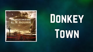 MARK KNOPFLER - Donkey Town (Lyrics)