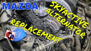 Mazda SkyActive Alternator Replacement