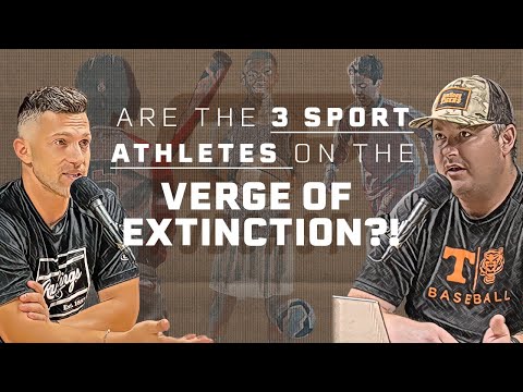 Are the 3 Sport Athletes on The Verge Of Extinction?!