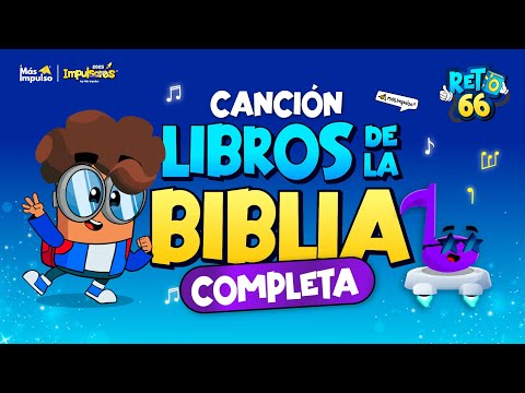 THE BOOKS OF THE BIBLE 📖🤩 - CHALLENGE 66 Full Song 🚀| Christian Songs for Children 🎵