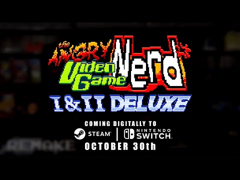 Angry Video Game Nerd 1 & 2 Deluxe - Release Date and New Merch!