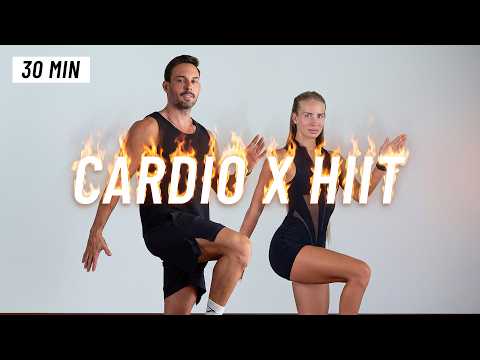 30 MIN CARDIO HIIT WORKOUT - ALL STANDING - Full Body, No Equipment
