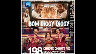 Official Remix - Chhote Chhote Peg &amp; Bom Diggy ft. Honey Singh, Zack Knight &amp; Jasmin Walia | KIESNAA