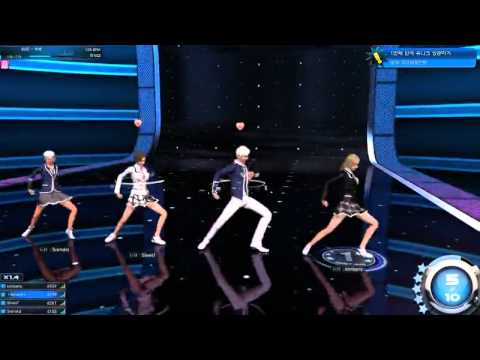 [MStar Korea] Happy Crew School Uniform - Bigbang Blue