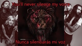 Pop Evil - Waking Lions LYRICS [English-Español]