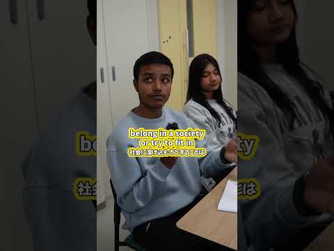 突撃インタビュー★5　世界中から学生が集まる立命館アジア太平洋大学（APU）リアルなキャンパルライフを発信　#大学 #入試 #大学受験 #留学生活 #apu #留学 #立命館アジア太平洋大学