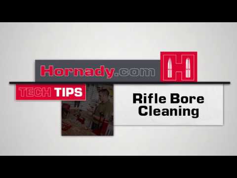 Hornady® TECH TIPS: How to clean a rifle barrel