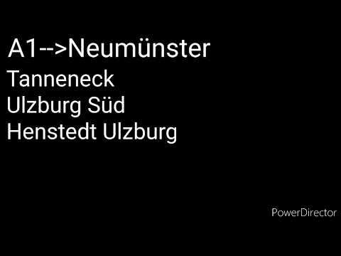 Ansagen aus der AKN A1 622 Eidelstedt-Neumünster
