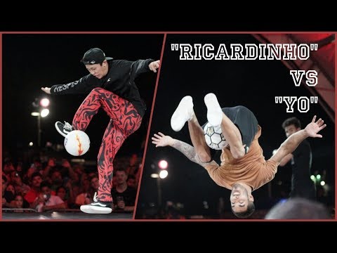 RICARDINHO vs YO at Red bull Freestyle in Miami, Florida 2019