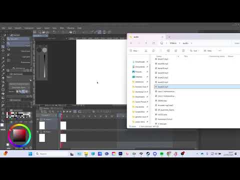 How to Add Audio in Clip Studio Paint