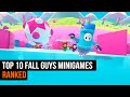 Fall Guys Top 10 Minigames | RANKED