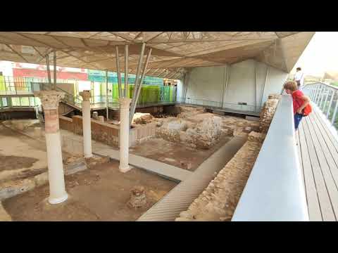 Museo Foro Romano. Roman Forum Museum. Cartagena