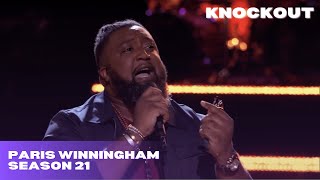 Paris Winningham: &quot;Tennessee Whiskey&quot; (The Voice Season 21 Knockout)