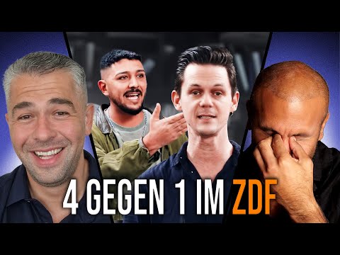 Links gegen Linksradikal: wieder mal DEBATTENSIMULATION im ZDF | LNP#8