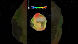 This is Earth's Gravity Map