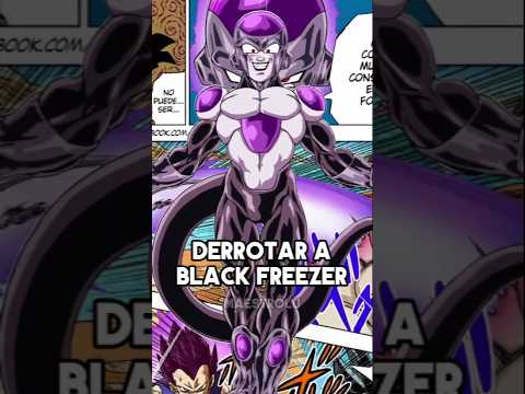 3 PERSONAJES Que DERROTAN a BLACK FREEZER