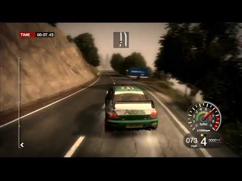 Colin McRae: Dirt - Tier 2 - Arai Rally Japan 4WD Challenge  (Part 17)