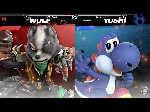 Terra (Wolf) vs Coest (Yoshi) Port Priority 6 Singles Pool B2