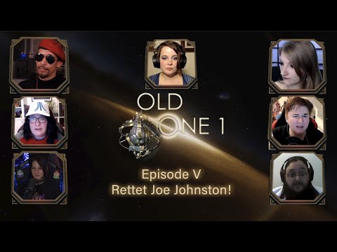 Old One 1 - Cthulhu auf einer Raumstation im Jahr 3000 - Episode 5: Rettet Joe Johnston!