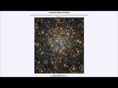 2021 October 19 - Palomar 6: Globular Star Cluster