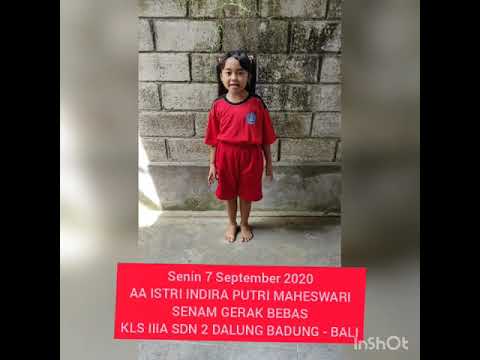 Gung Indira Senam Bebas